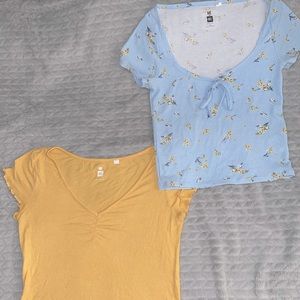 Pacsun tops